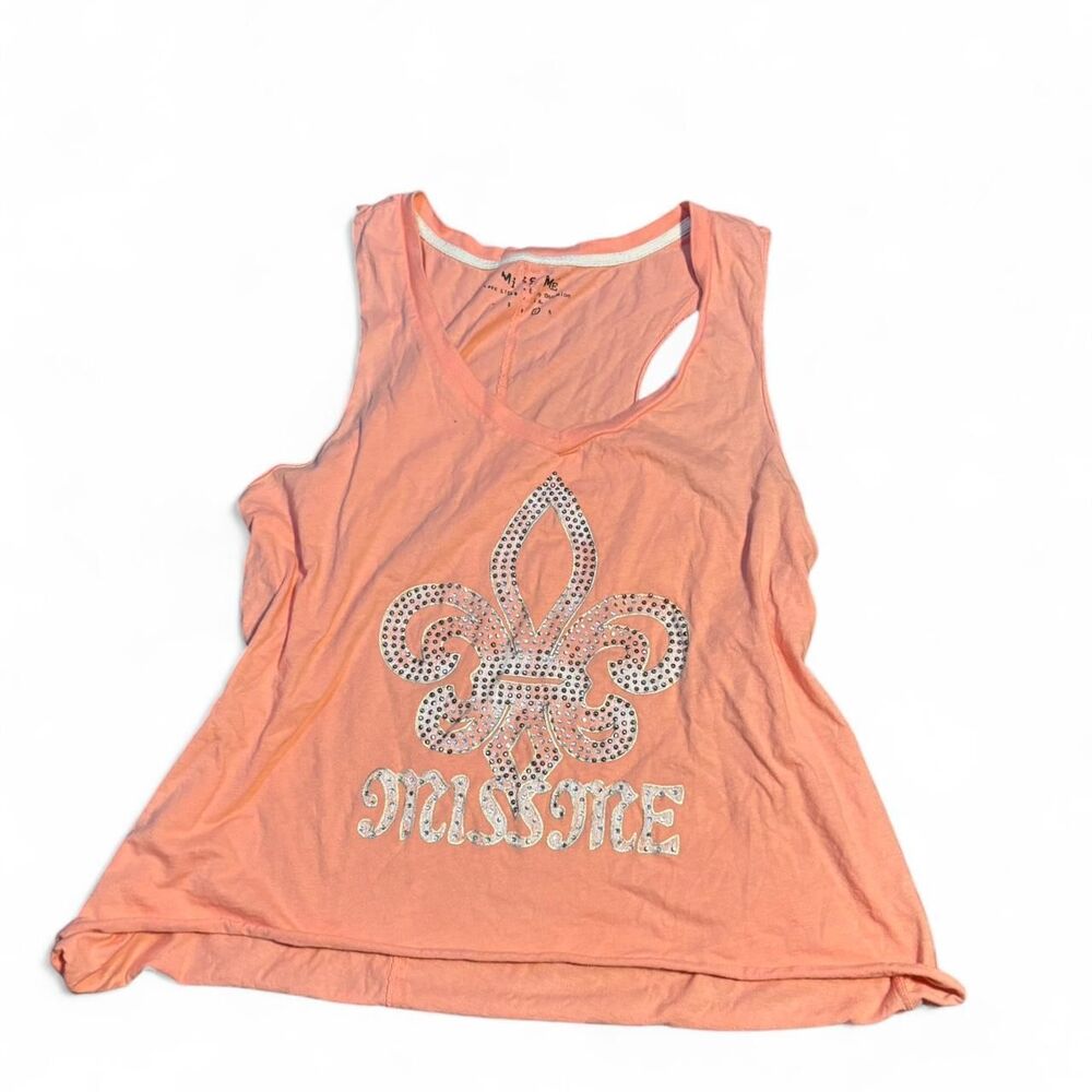 Y2k Miss Me Tank Top